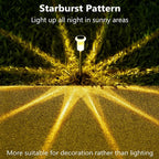 DenicMic Solar Lights Outdoor 15 Pack Waterproof 3000K Warm White LED Stainless - Image 6