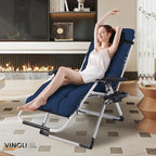 VINGLI Padded Zero Gravity Chair, Lounge Chair - Image 2