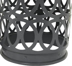 Deco 79 Metal Side End Accent Table Indoor Outdoor Nesting End Table - Image 5