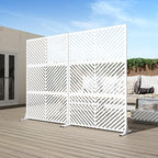 Casaphoria Metal Privacy Screen Outdoor - Image 4