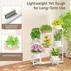 LASZOLA 7 Tiered Folding Plant Stand Indoor - Image 6