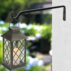 Gtongoko 2 Pack 15 Inch Plant Hangers Outdoor Metal, Plant Hooks - Image 6