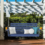 Plawdlik Porch Swings, 2 Seat Patio Chair - Image 3
