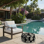 LVTXIII Indoor/Outdoor Inflatable Ottoman - Image 2