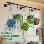 2 pcs Hanging Planters Rod, Plant Hanger Indoor - Image 7