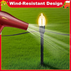 60 Pcs 7.5 Inch Christmas Light Stakes, Christmas Yard Stakes - Image 6
