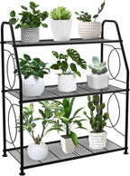 Plant Stand, 3 Tier Plant Shelf by VyGrow