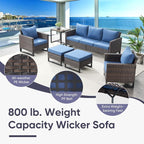 Belord 7 Pieces Patio Furniture Set - Image 7