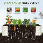 INNO STAGE 2Pcs Galvanized Raised Garden Bed Kit, Rust-Resistant & Easy Assembly - Image 6