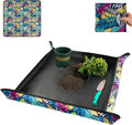 Waterproof Potting Mat for Indoor Plant Transplanting and Dirt Control by FocusonGardeningProjects