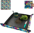 Waterproof Potting Mat for Indoor Plant Transplanting and Dirt Control by FocusonGardeningProjects