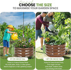 G GOOD GAIN Round Raised Garden Bed - Image 8