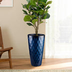 Glitzhome 23.75" H Tall Outdoor Planter, - Image 8