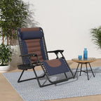 Best Choice Products Oversized Padded Zero Gravity Chair, Folding Outdoor Patio - Image 2