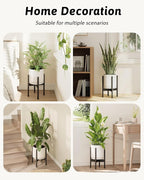 Adjustable Plant Stand Indoor, Bamboo Plant Stand Fits 8 9 10 11 12 Inches - Image 5