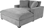 Christopher Knight Home Larrz Oversized Chaise Lounge Chair Indoor, Cozy - Image 14
