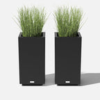 Veradek Block Series Pedestal Planter - Image 7