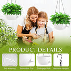 10 Inch Hanging Baskets 2 PC - Image 3