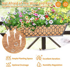 Riare 2 Pack 24 Inch Window Boxes Planters - Image 6