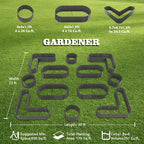 A ANLEOLIFE 12-Pack Galvanized Raised Garden Beds Outdoor, Whole Backyard Farm - Image 2