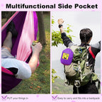 SZHLUX Camping Hammock Double & Single Portable Hammocks - Image 4