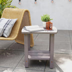 2-Tier Adirondack Side Table 17" - Image 8