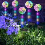 Solar Dandelion Lights Outdoor Decorative: 6 Pack Garden Lights Solar Powered - Image 7