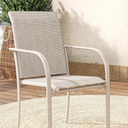 VICLLAX 5 Pieces Patio Dining Set - Image 3