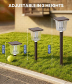 Super Bright Solar Pathway Lights Outdoor Powered, Adjustable Warm&Cool White - Image 6