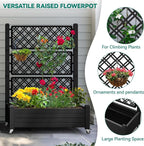 YITAHOME 3.6x1.5x5 FT Planter Box Trellis - Image 3