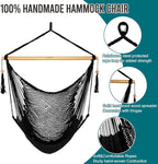 JoyView Hammock Chair with Spreader Bar Caribbean Hammock Swing Chair 300 LBS - Image 3