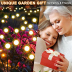 Solar Garden Lights Outdoor, 4 Pack 32LED Swaying Light Waterproof Solar Lights - Image 3