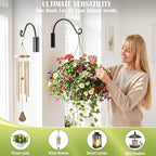 Qiang Ni Heavy-Duty Plant Hanger Outdoor: 16-Inch 80 lbs Hanging Plant Hooks - Image 8