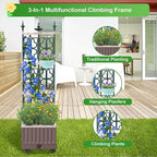 Raised Garden Bed Planter Boxes - Image 2