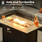 ovios 8-Piece Patio Furniture Set - Image 3