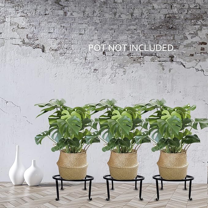 yosager 3 Pack Metal Plant Stands - Image 4
