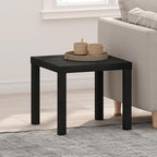 Furinno Classic Coffee Table, Square Modern Coffee Table - Image 3