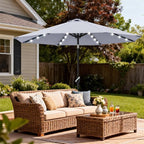 ABCCANOPY Durable Solar Led Patio Umbrellas - Image 11