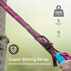 Durable Hammock 500 lb Capacity, Nylon Camping Hammock Chair - Image 4
