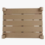 WestinTrends Malibu 36" Outdoor Adirondack HDPE 2-Tier Patio Side Table - Image 9