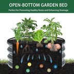 2 Pcs 2x2X1 ft Galvanized Raised Garden Bed - Image 6