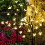 Solar Garden Lights Waterproof, Sola Lights Outdoor Decorative 4Pack, 80Led - Image 7