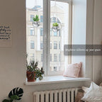 moonoom 2 Pcs Hanging Disco Ball Planter - Image 4