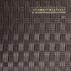 Outdoor Wicker Storage Side Table, Patio Brown PE Rattan End Table - Image 7