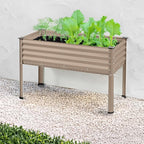 Best Choice Products 48x24x30in Galvanized Raised Garden Bed, Metal Elevated - Image 8