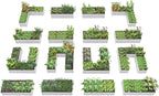 A ANLEOLIFE Set of 16, 18 Inch Tall Galvanized Raised Garden Beds Kit, by AAnleolife