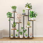 Plant Stand Indoor 9 Tier 11 Potted Multiple Flower Pot Holder - Image 6