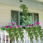 Hollyone Artificial Hanging Plants 36" Fake Ivy Vine Faux Ivy Leaves Hanging - Image 5