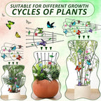 LEIFIDE 2 Pcs 33in Plant Trellis - Image 6