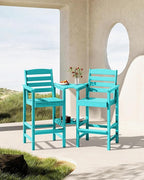 SERWALL Tall Adirondack Chairs Set of 2 - Image 2